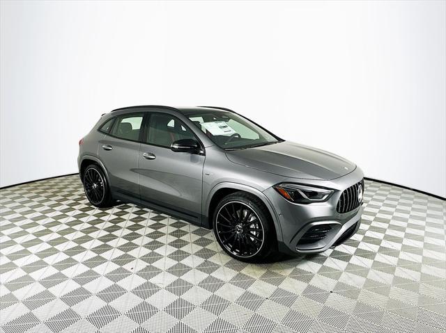 new 2025 Mercedes-Benz AMG GLA 35 car, priced at $65,460