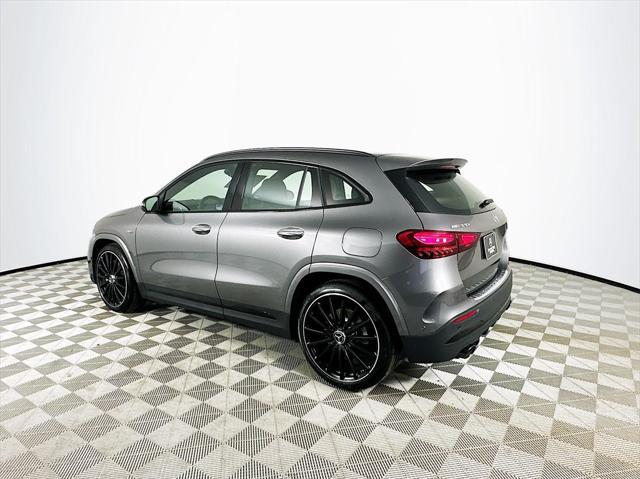 new 2025 Mercedes-Benz AMG GLA 35 car, priced at $65,460