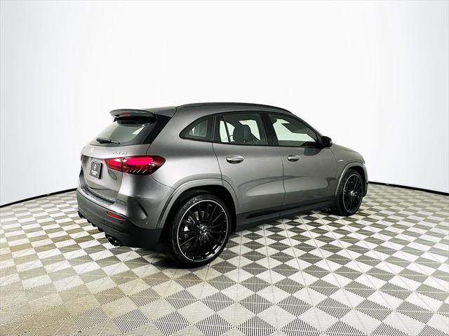 new 2025 Mercedes-Benz AMG GLA 35 car, priced at $65,460