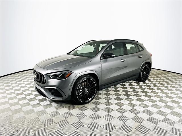 new 2025 Mercedes-Benz AMG GLA 35 car, priced at $65,460