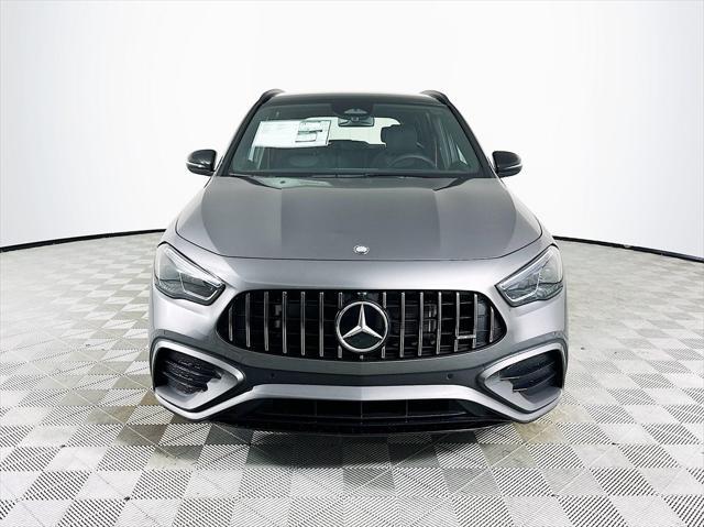 new 2025 Mercedes-Benz AMG GLA 35 car, priced at $65,460