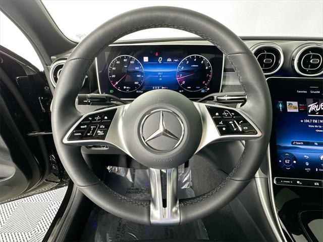 new 2025 Mercedes-Benz C-Class car, priced at $52,710