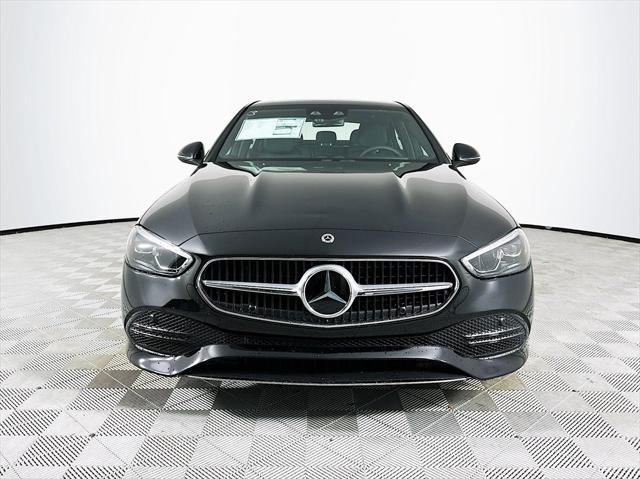 new 2025 Mercedes-Benz C-Class car, priced at $52,710