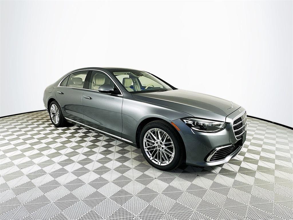 used 2021 Mercedes-Benz S-Class car, priced at $69,795
