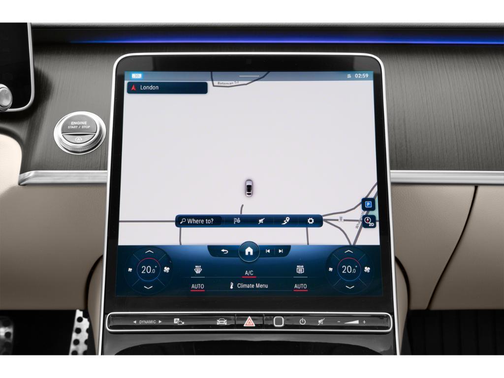 used 2021 Mercedes-Benz S-Class car, priced at $69,995