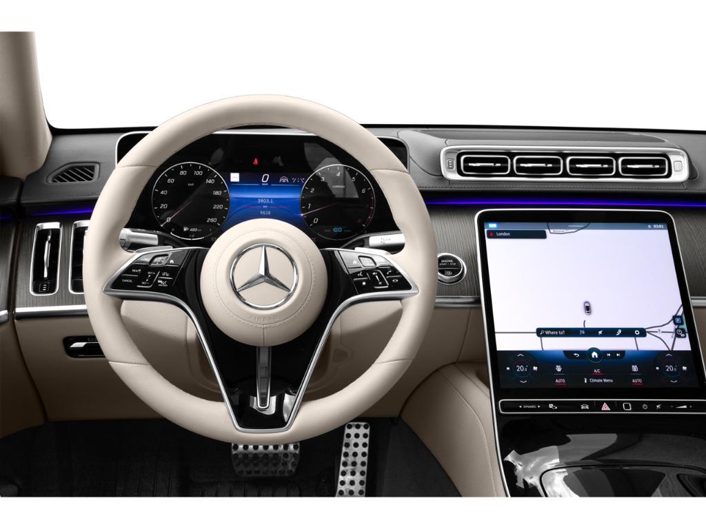 used 2021 Mercedes-Benz S-Class car, priced at $69,995