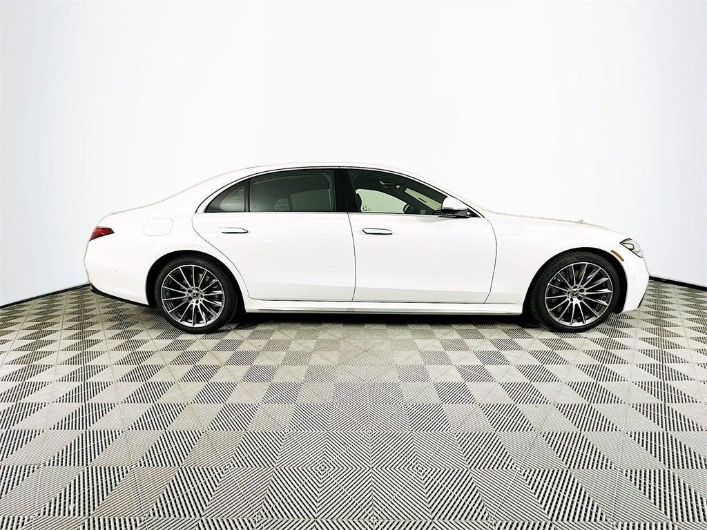 new 2025 Mercedes-Benz S-Class car, priced at $145,325