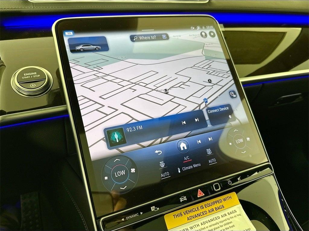 new 2025 Mercedes-Benz S-Class car, priced at $145,325