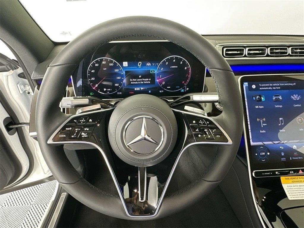 new 2025 Mercedes-Benz S-Class car, priced at $145,325