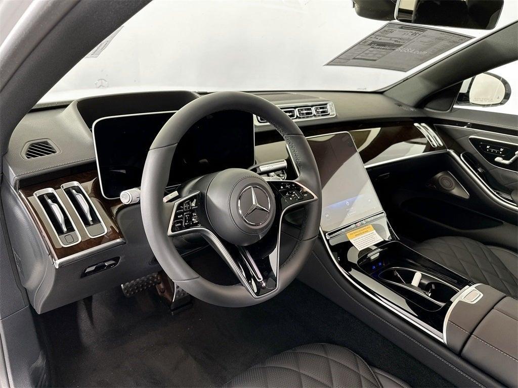 new 2025 Mercedes-Benz S-Class car, priced at $145,325