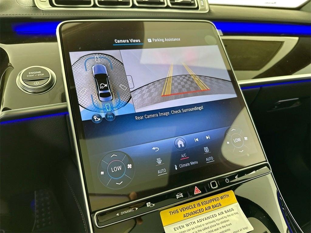 new 2025 Mercedes-Benz S-Class car, priced at $145,325
