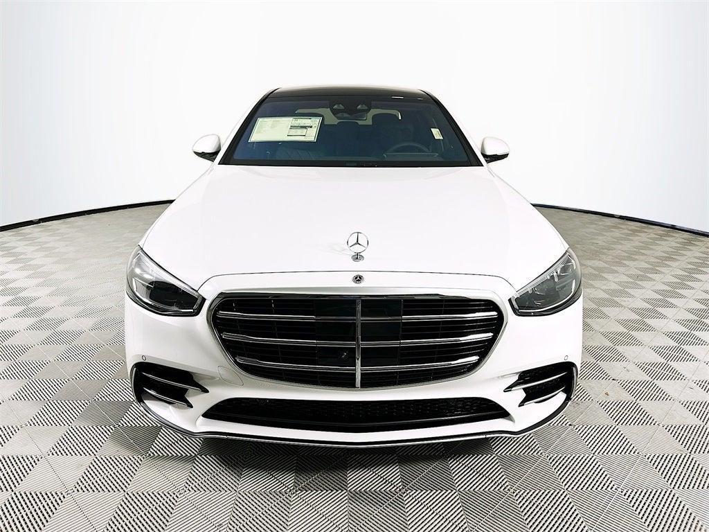 new 2025 Mercedes-Benz S-Class car, priced at $145,325