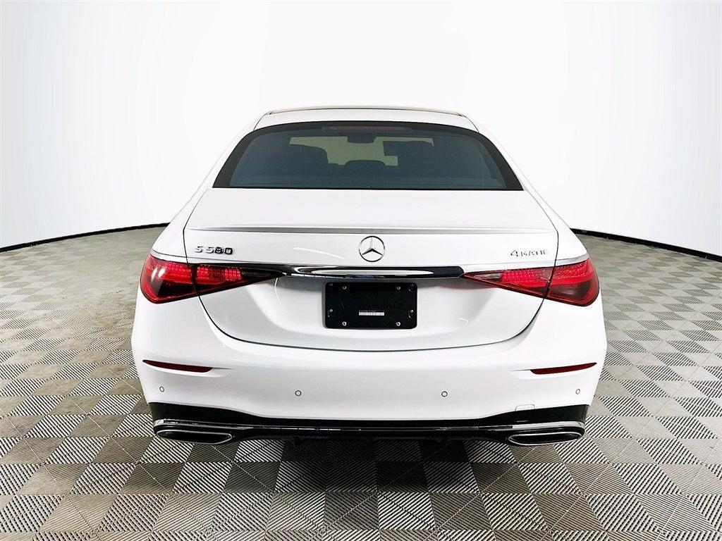 new 2025 Mercedes-Benz S-Class car, priced at $145,325