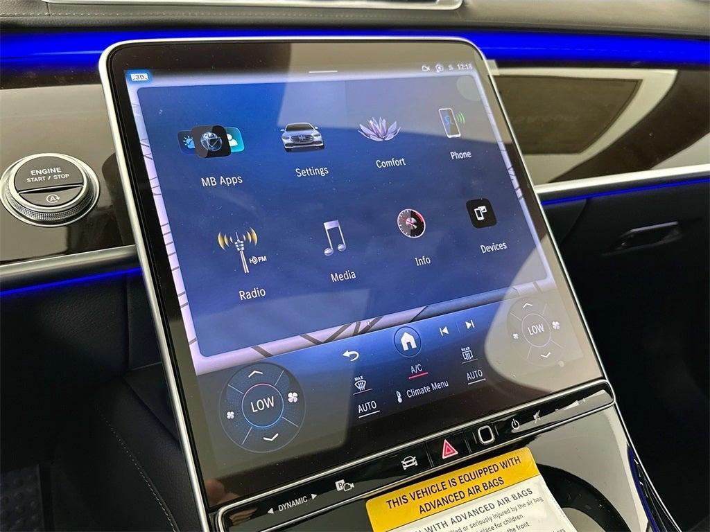 new 2025 Mercedes-Benz S-Class car, priced at $145,325