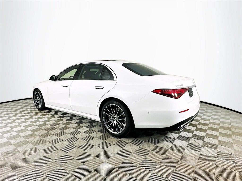 new 2025 Mercedes-Benz S-Class car, priced at $145,325