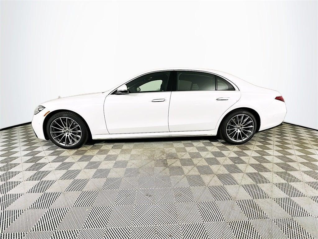 new 2025 Mercedes-Benz S-Class car, priced at $145,325