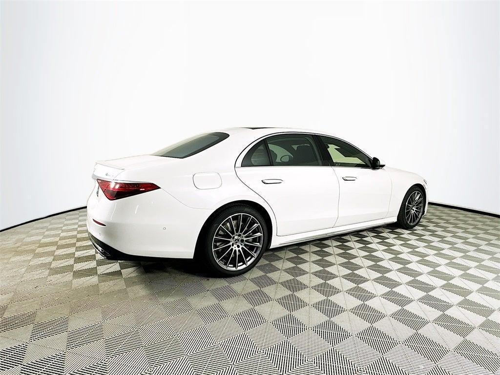 new 2025 Mercedes-Benz S-Class car, priced at $145,325