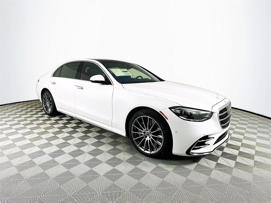 new 2025 Mercedes-Benz S-Class car, priced at $145,325