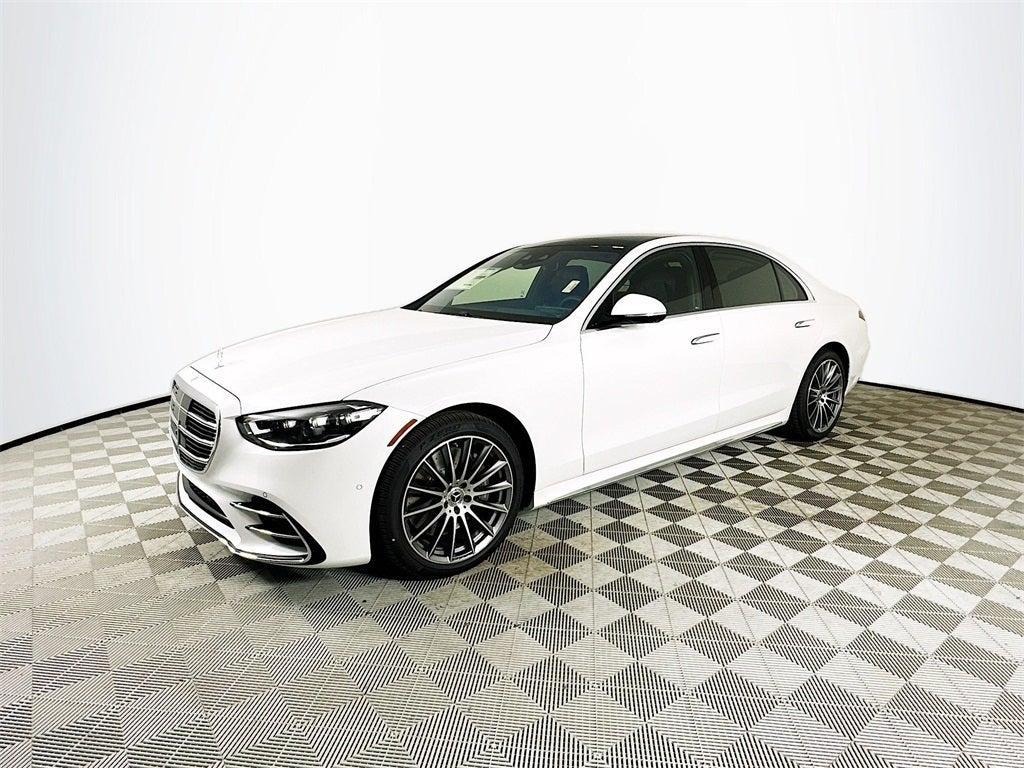 new 2025 Mercedes-Benz S-Class car, priced at $145,325