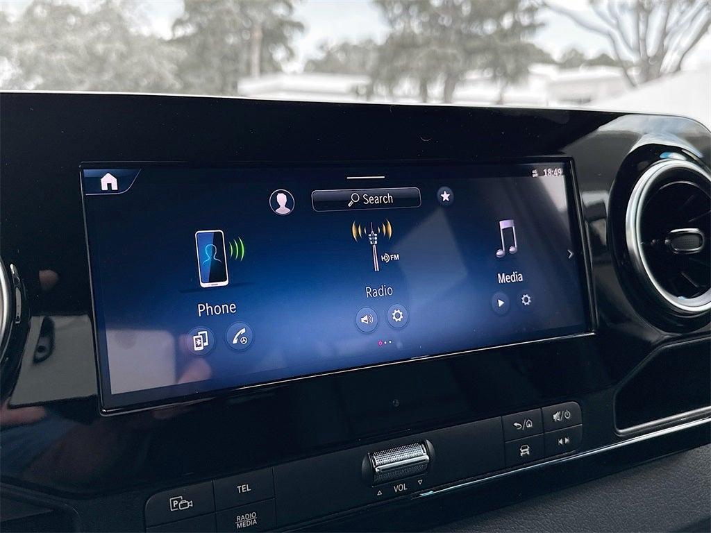 new 2025 Mercedes-Benz Sprinter 2500 car, priced at $76,268