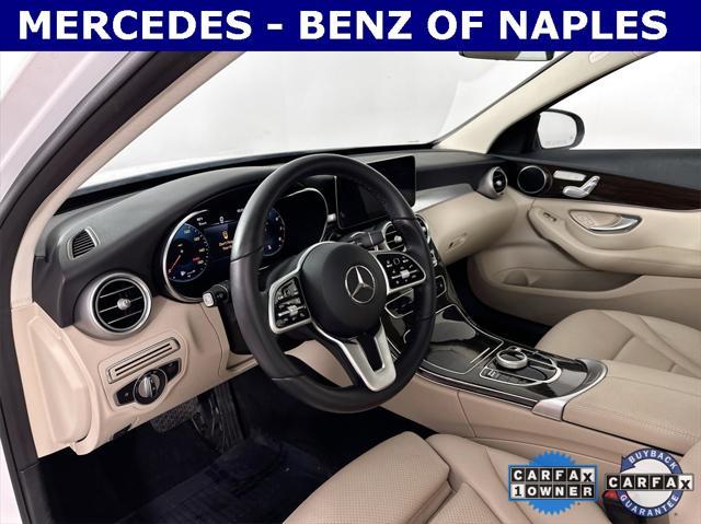 used 2021 Mercedes-Benz C-Class car, priced at $28,109