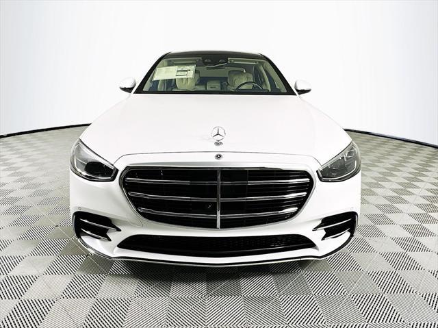 new 2024 Mercedes-Benz S-Class car, priced at $140,935