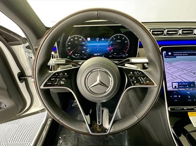 new 2025 Mercedes-Benz S-Class car, priced at $148,590