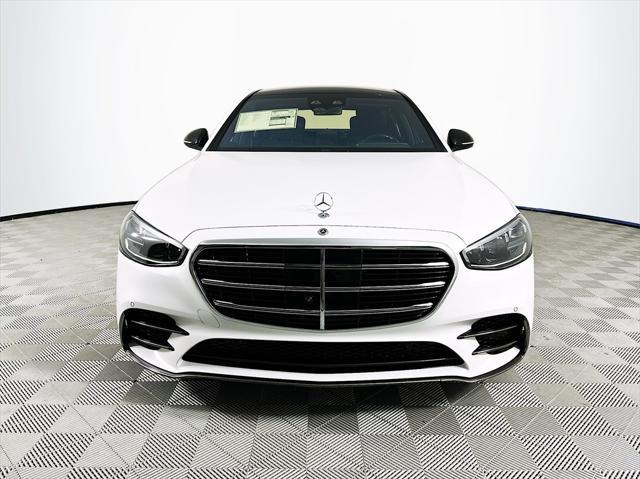 new 2025 Mercedes-Benz S-Class car, priced at $148,590