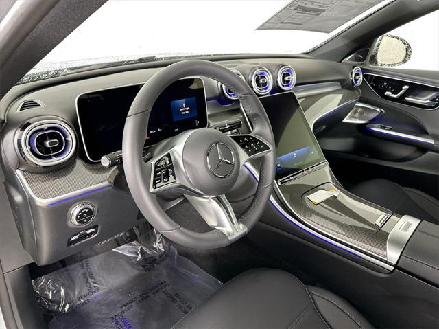 new 2025 Mercedes-Benz C-Class car, priced at $53,985