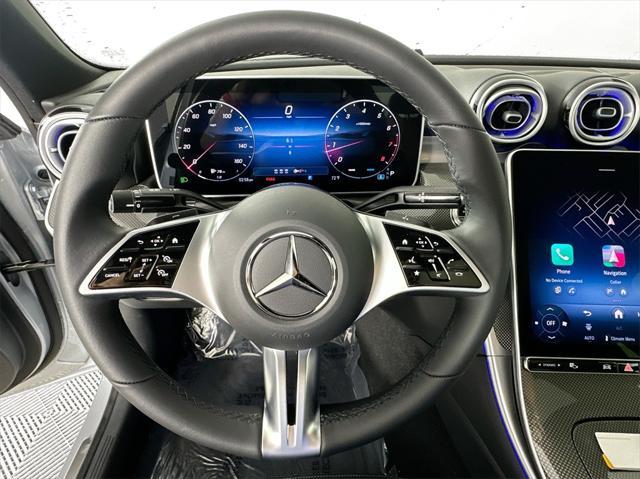 new 2025 Mercedes-Benz C-Class car, priced at $53,985