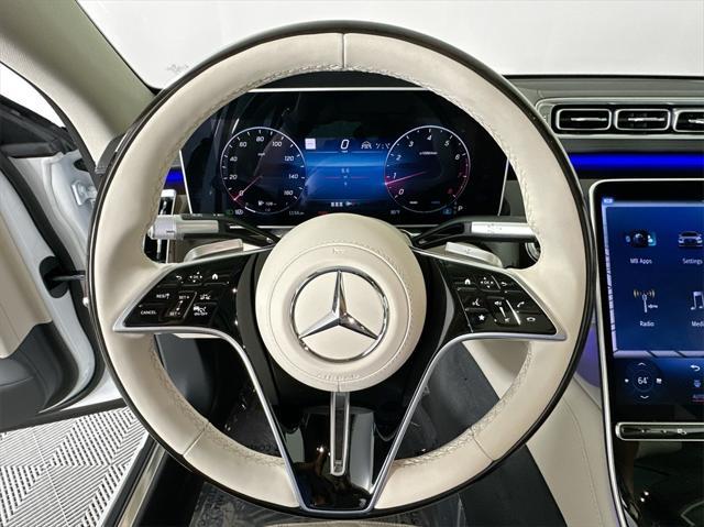 new 2025 Mercedes-Benz S-Class car, priced at $141,955