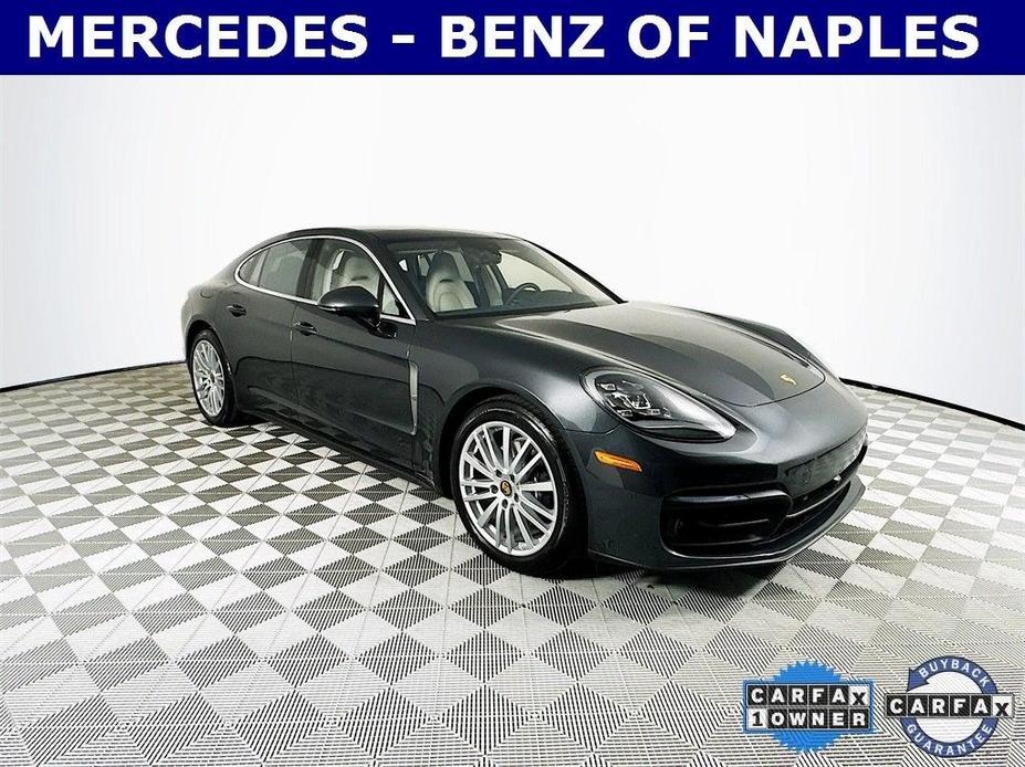 used 2023 Porsche Panamera car, priced at $97,775