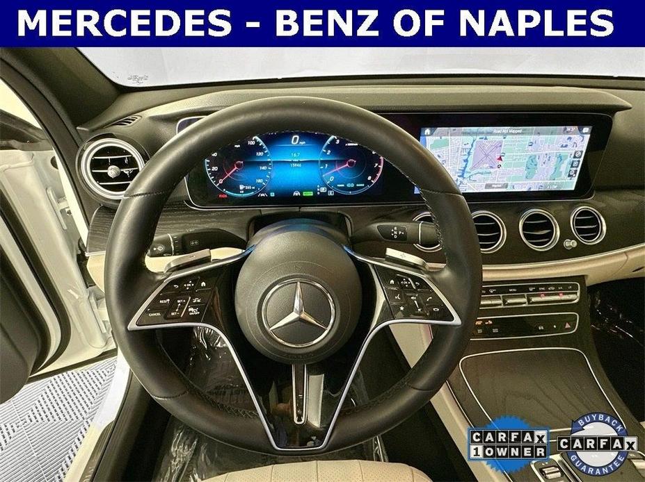 used 2021 Mercedes-Benz E-Class car, priced at $50,644