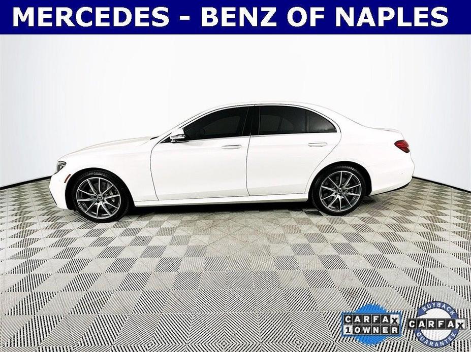 used 2021 Mercedes-Benz E-Class car, priced at $53,890