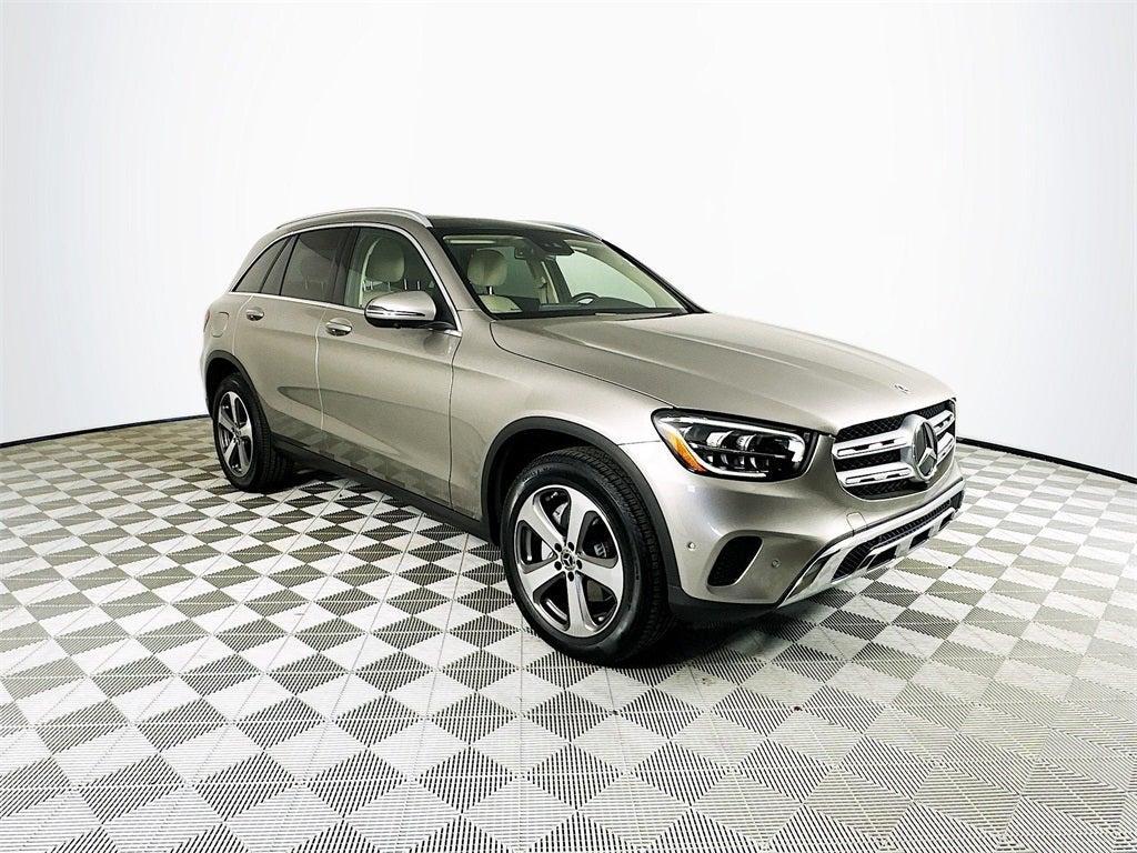 used 2022 Mercedes-Benz GLC 300 car, priced at $31,995