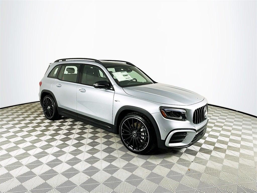 new 2025 Mercedes-Benz AMG GLB 35 car, priced at $65,235
