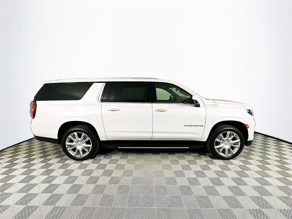used 2024 Chevrolet Suburban car, priced at $74,795
