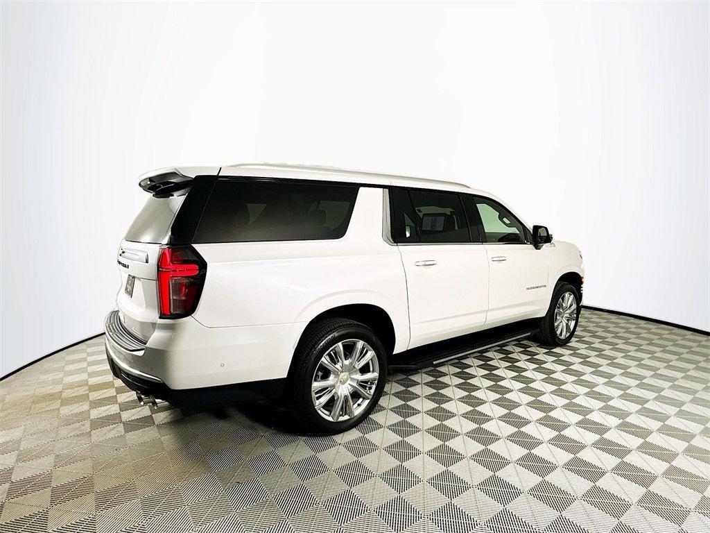 used 2024 Chevrolet Suburban car, priced at $74,795