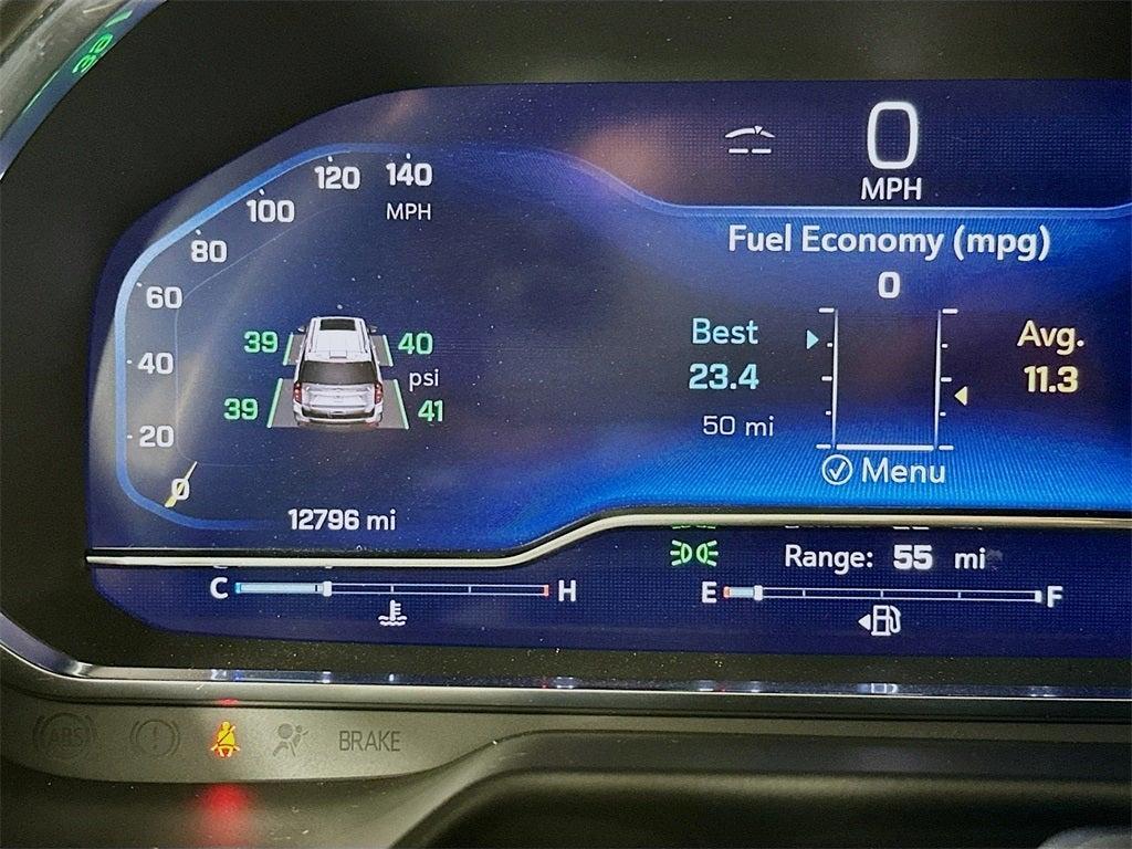 used 2024 Chevrolet Suburban car, priced at $74,795