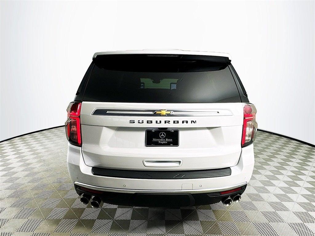used 2024 Chevrolet Suburban car, priced at $74,795