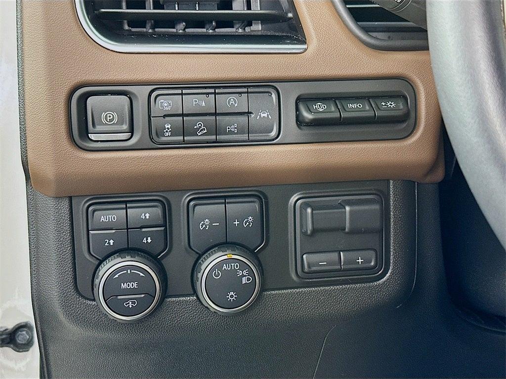 used 2024 Chevrolet Suburban car, priced at $74,795