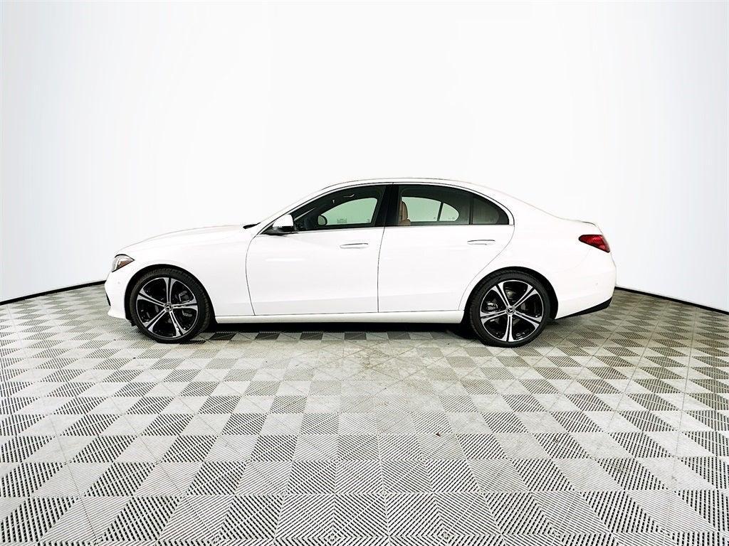 new 2025 Mercedes-Benz C-Class car, priced at $52,505