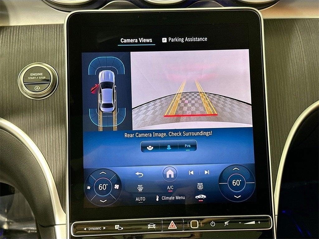 new 2025 Mercedes-Benz C-Class car, priced at $52,505