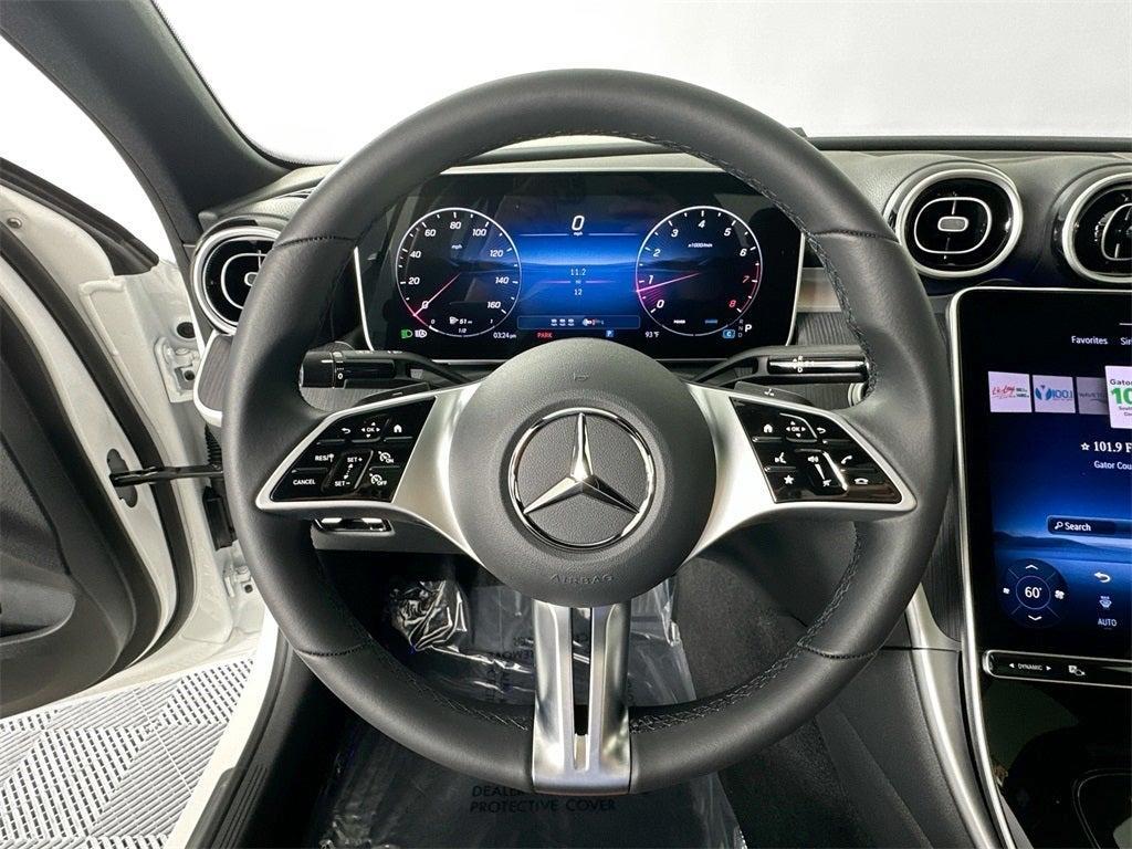 new 2025 Mercedes-Benz C-Class car, priced at $52,505