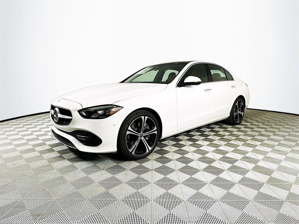 new 2025 Mercedes-Benz C-Class car, priced at $52,505