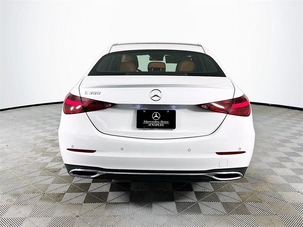 new 2025 Mercedes-Benz C-Class car, priced at $52,505