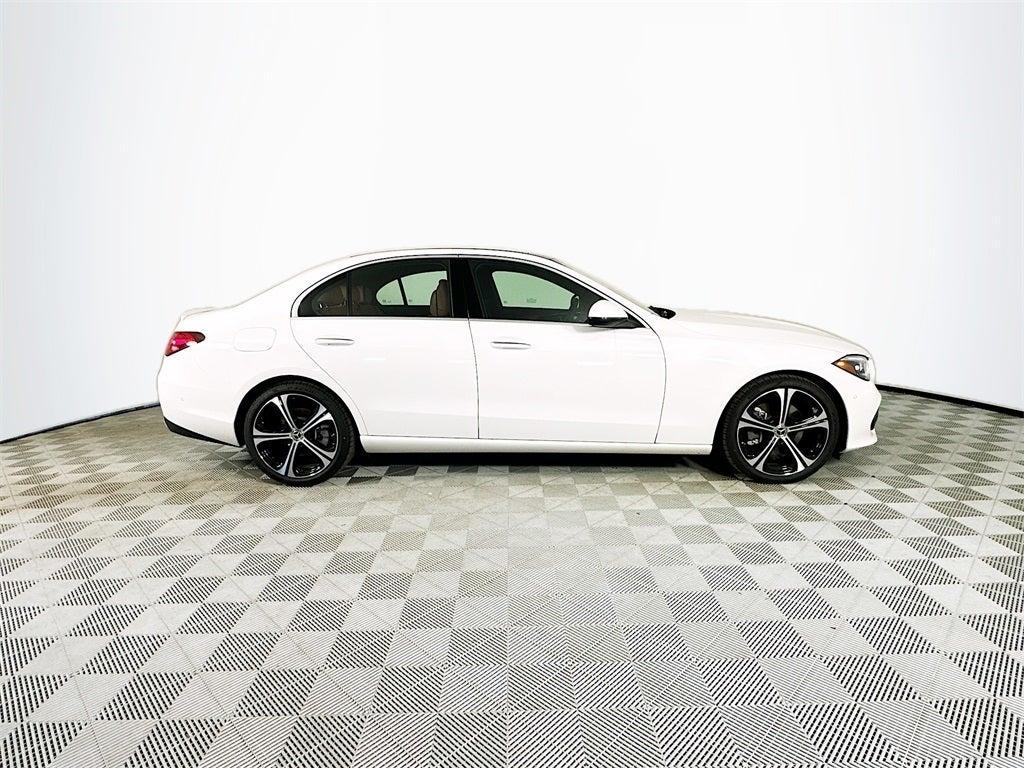 new 2025 Mercedes-Benz C-Class car, priced at $52,505