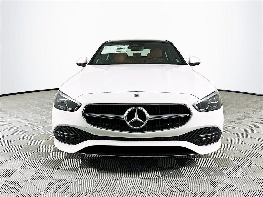 new 2025 Mercedes-Benz C-Class car, priced at $52,505