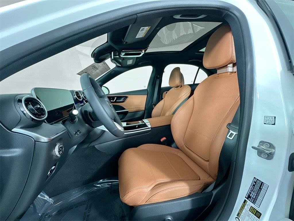 new 2025 Mercedes-Benz C-Class car, priced at $52,505