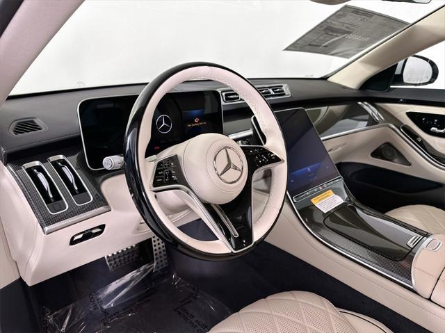 new 2025 Mercedes-Benz S-Class car, priced at $139,780